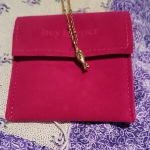 Harper Harper Sardine Goldtone Tarnish Free Necklace